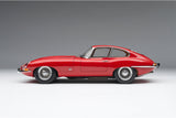 Jaguar E-Type Series 1 Coupe at 1:8 scale