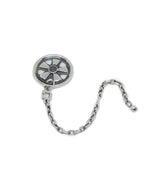 911 Classic Wheels Keychains Sterling Silver
