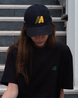 AA BLACK T-SHIRT LOGO REFLECTIVE