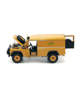 Land Rover 110 Panel Truck "Camel Trophy" Support Unit Borneo (1985) - 1/18 Diecast Model Car