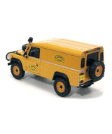 Land Rover 110 Panel Truck "Camel Trophy" Support Unit Borneo (1985) - 1/18 Diecast Model Car