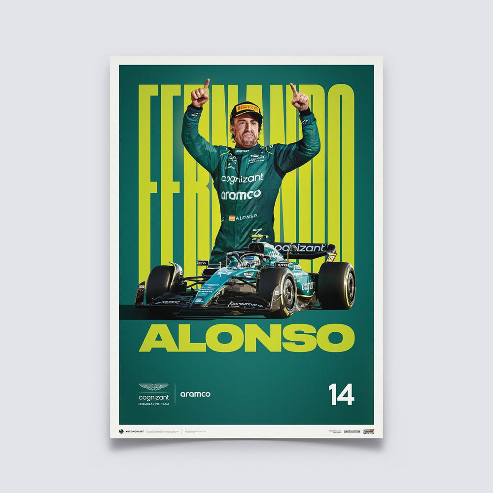 Aston Martin Aramco Cognizant Formula One™ Team - Fernando Alonso - 20