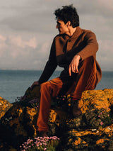 Single Breasted Driving Jacket
