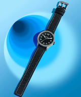 B80 Modern Black/Aqua