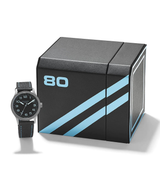 B80 Modern Black/Aqua