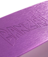 Banzai OG Aluminium Skateboard - Purple