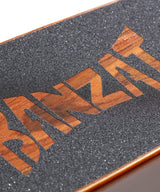 Banzai OG Dark Wood Skateboard