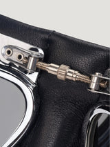 Brown CB Tinted Driving Goggles