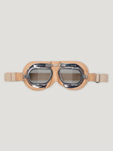 Brown CB Tinted Driving Goggles