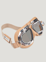 Brown CB Tinted Driving Goggles