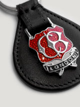 Small Enamel Key Ring 1904