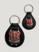 Small Enamel Key Ring 1904