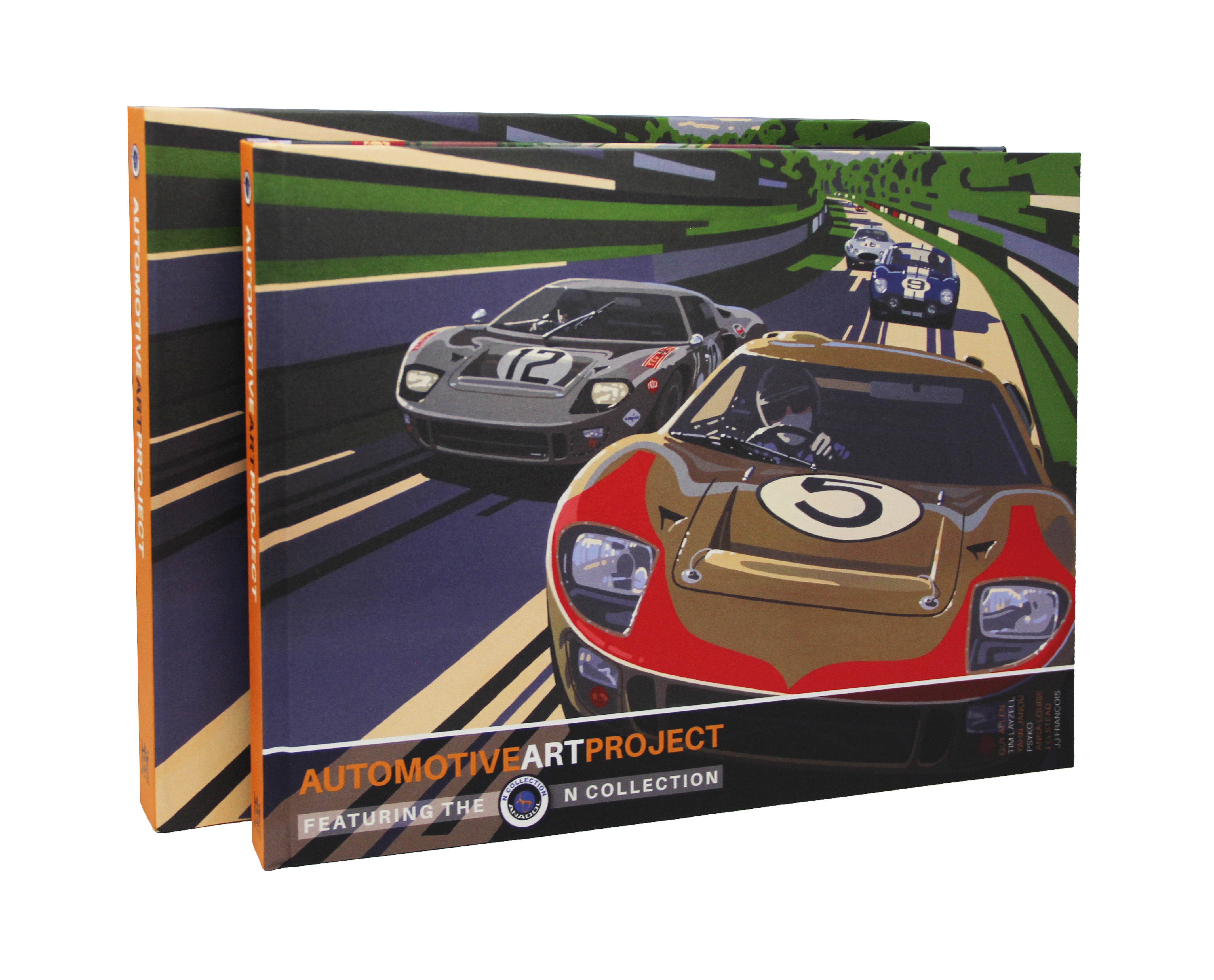 Automotive Art Project (Collector's Edition) – CD Shop | Classic
