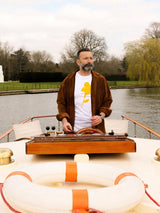 Driver Suede Over Shirt