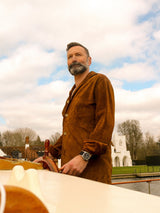 Driver Suede Over Shirt