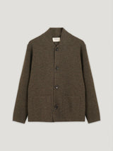 Single Breasted Driving Jacket
