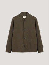 Single Breasted Driving Jacket