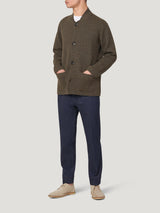 Single Breasted Driving Jacket