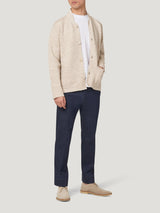Single Breasted Driving Jacket
