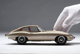 Jaguar E-Type Coupe at 1:18 scale