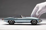 Jaguar E-Type Roadster at 1:18 scale