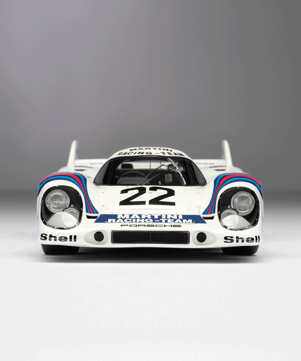 Porsche 917k - 1971 Le Mans Winner - Martini Livery – CD Porsche 917k - 1971 Le Mans Winner - Martini Livery – CD