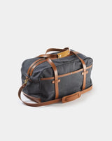 New Weekender Travel Bag In Charcoal & Roasted