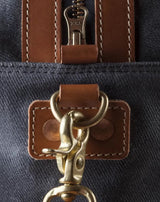 New Weekender Travel Bag In Charcoal & Roasted