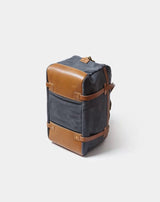 New Weekender Travel Bag In Charcoal & Roasted