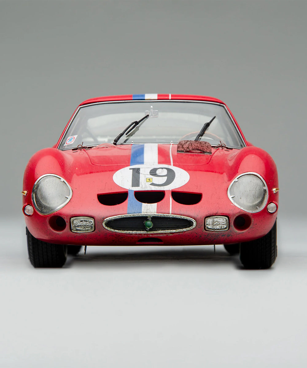 Ferrari 250 GTO - 3705GT - 1962 Le Mans Class Winner - Race