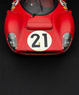 Ferrari 330 P4 - 1967 Le Mans - 2nd Place - Class Winner - Race Weathered