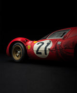 Ferrari 330 P4 - 1967 Le Mans - 2nd Place - Class Winner - Race Weathered