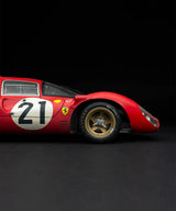 Ferrari 330 P4 - 1967 Le Mans - 2nd Place - Class Winner - Race Weathered