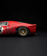 Ferrari 330 P4 - 1967 Le Mans - 2nd Place - Class Winner - Race Weathered