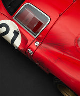 Ferrari 330 P4 - 1967 Le Mans - 2nd Place - Class Winner - Race Weathered