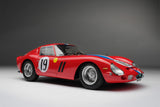 Ferrari 250 GTO at 1:18 scale - 1962 Le Mans Class Winner Livery