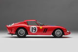 Ferrari 250 GTO at 1:18 scale - 1962 Le Mans Class Winner Livery