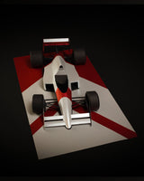Formula 1 Legend - Papercraft Car Sculpture