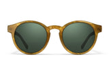 Waylons horn round and polarized sunglasses by VALLON