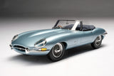 Jaguar E-Type Roadster at 1:18 scale