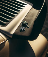 911 Classic Wheels Keychains Sterling Silver