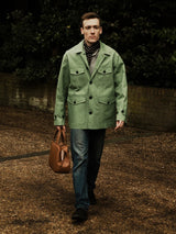 Gabbardine Poachers Coat