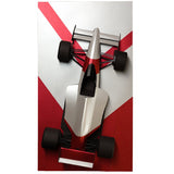 Formula 1 Legend - Papercraft Car Sculpture