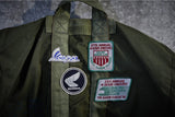vintage Vespa Honda Flyers Kit Bag