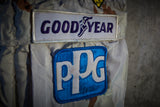 grey camouflage PPG Goodyear Brabham Helmet Bag