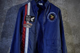 blue Honda Firestone Wind Breaker