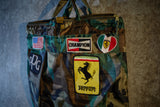 camouflage I Love Ferrari Helmet Bag