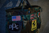 camouflage I Love Ferrari Helmet Bag
