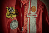 vintage 60ies Mercedes Firestone Shell Bardall Jacket