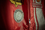 vintage 60ies Mercedes Firestone Shell Bardall Jacket